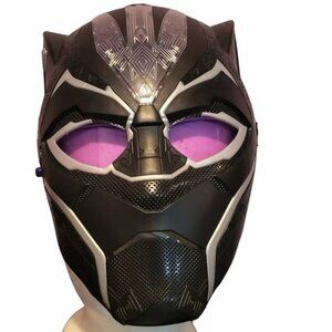 Marvel Black Panther Light Up Plastic Mask Hasbro Power FX Avengers 2017